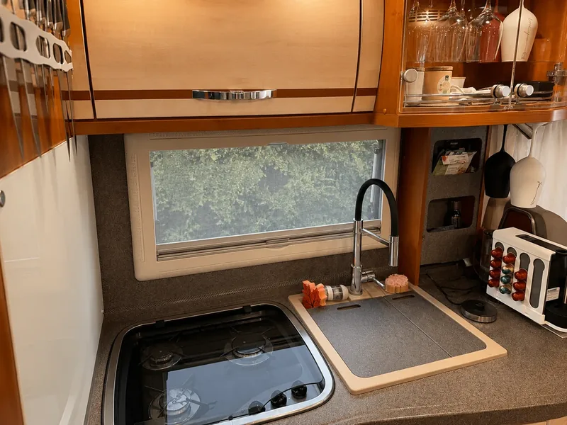 Innenraum des Phoenix 8200 BML